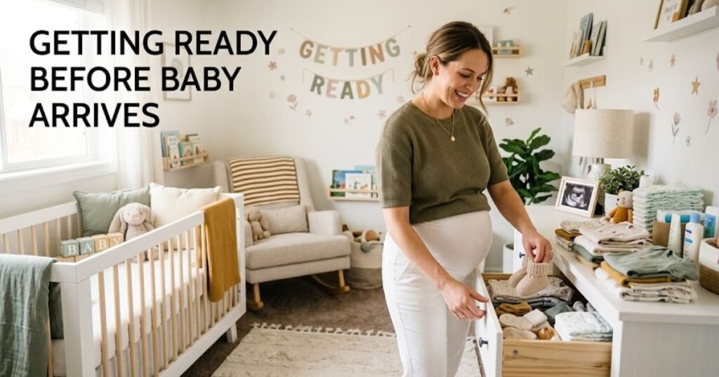 Getting Ready Before Baby Arrives