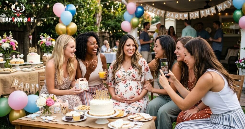 Baby Shower Caption for a Beautiful Celebration Baby Shower Captions for a Beautiful Celebration