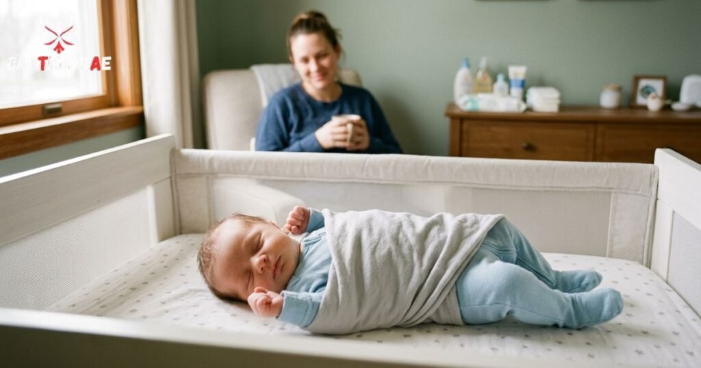 1 Month Old Baby Sleep Schedule Wake Windows, Naps & What's Actually Normal