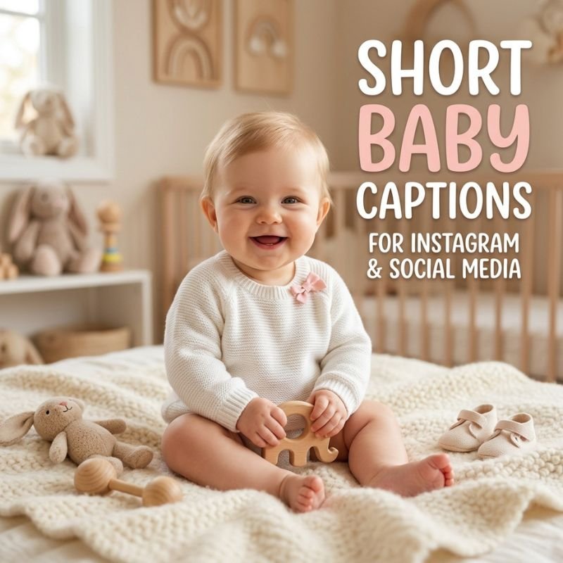 Short Baby Captions