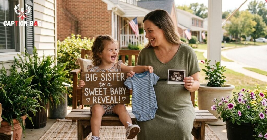Cute Baby Announcement Captions for a Sweet Big Reveal