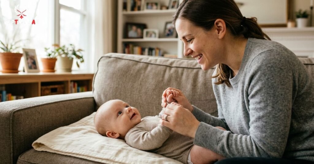 1-Month-Old Baby Activities: Week-by-Week Guide to Bonding & Development