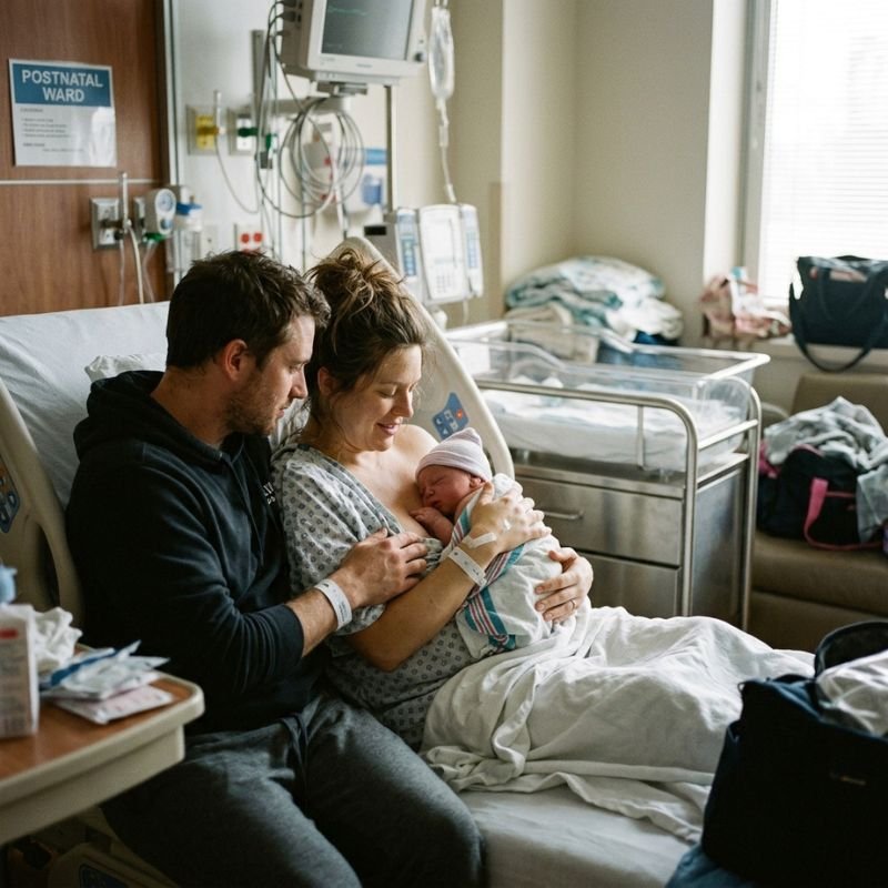 Hospital & First Days (Raw & Real)