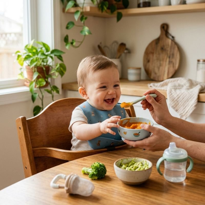 When Your Baby's Diet Changes