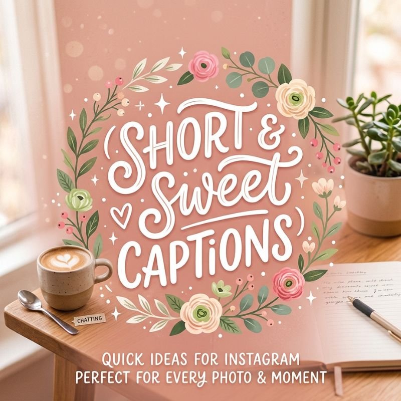 Short & Sweet Captions