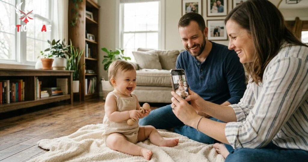 Captions for Baby Pictures Sweet Words for Every Little Moment