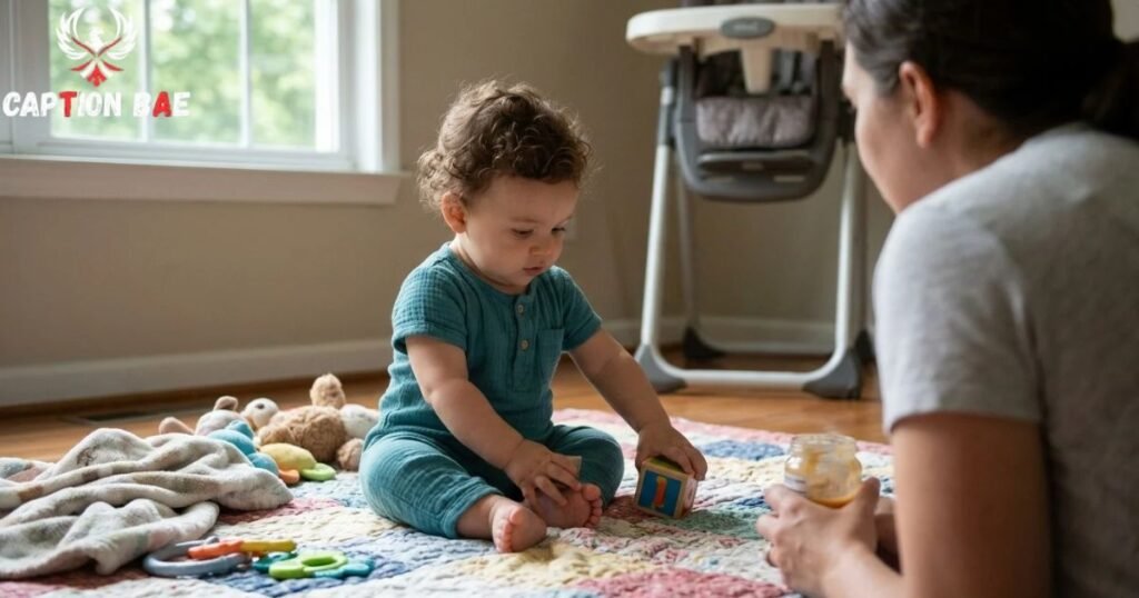 8 Month Old Baby: Milestones, Sleep, Feeding & Safety