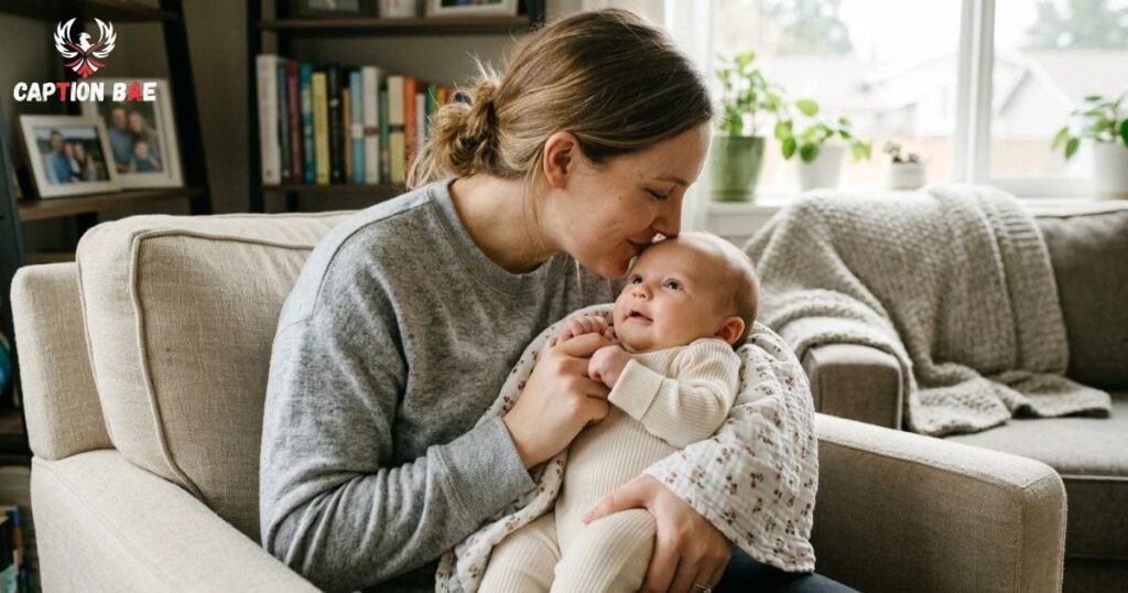 Caption for 1 Month Old Baby Sweet & Adorable Ideas