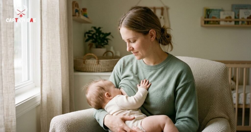 6 Month Old Breastfeeding Schedule: How Often to Nurse (+ Sample Day) 6 Month Old Breastfeeding Schedule: How Often to Nurse (+ Sample Day)