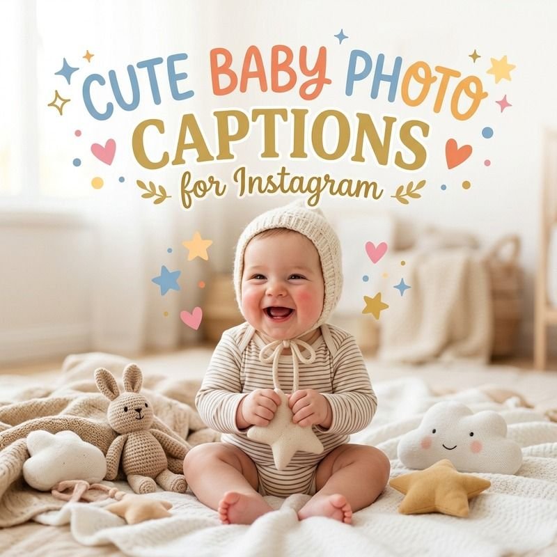 Cute Baby Photo Captions for Instagram