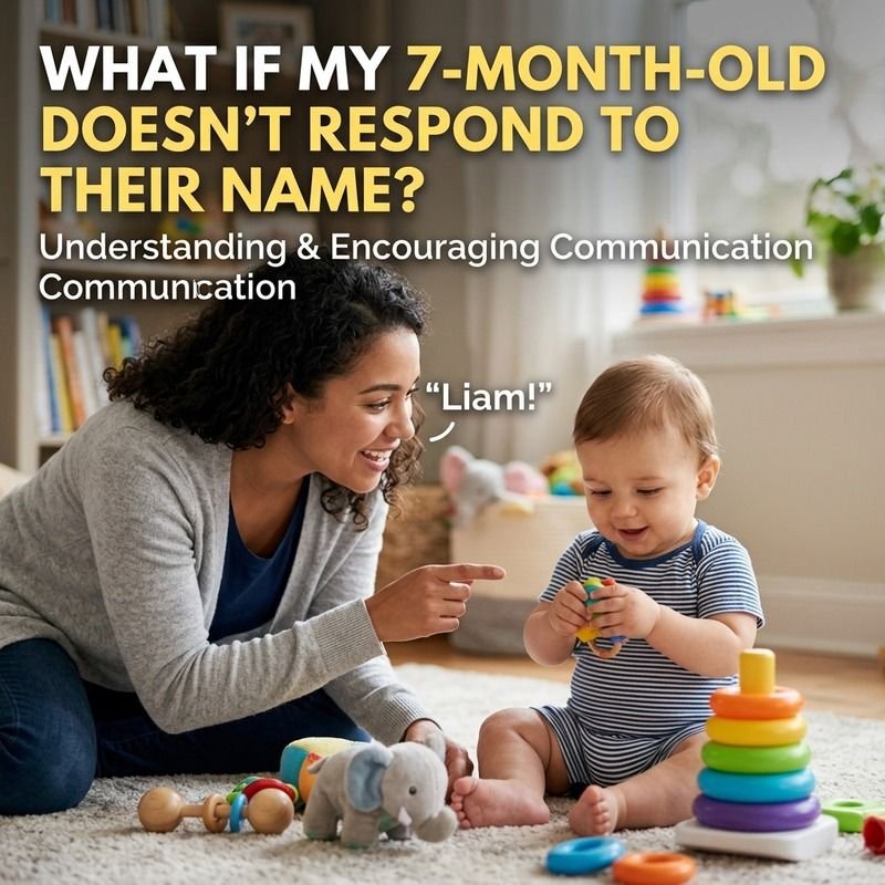 What If My 7-Month-Old Doesn’t Respond to Their Name?