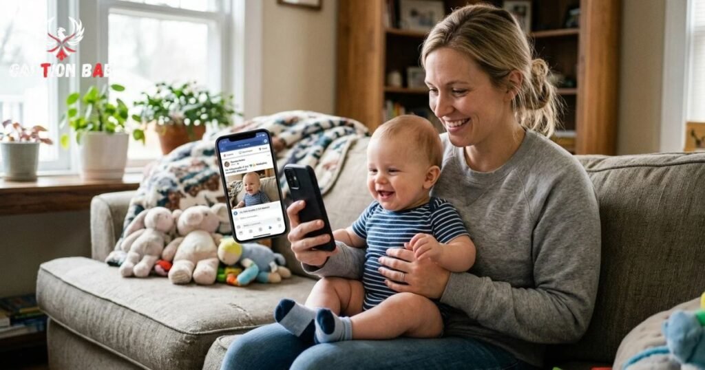 Baby Captions for Facebook Cute Ideas to Share Your Love