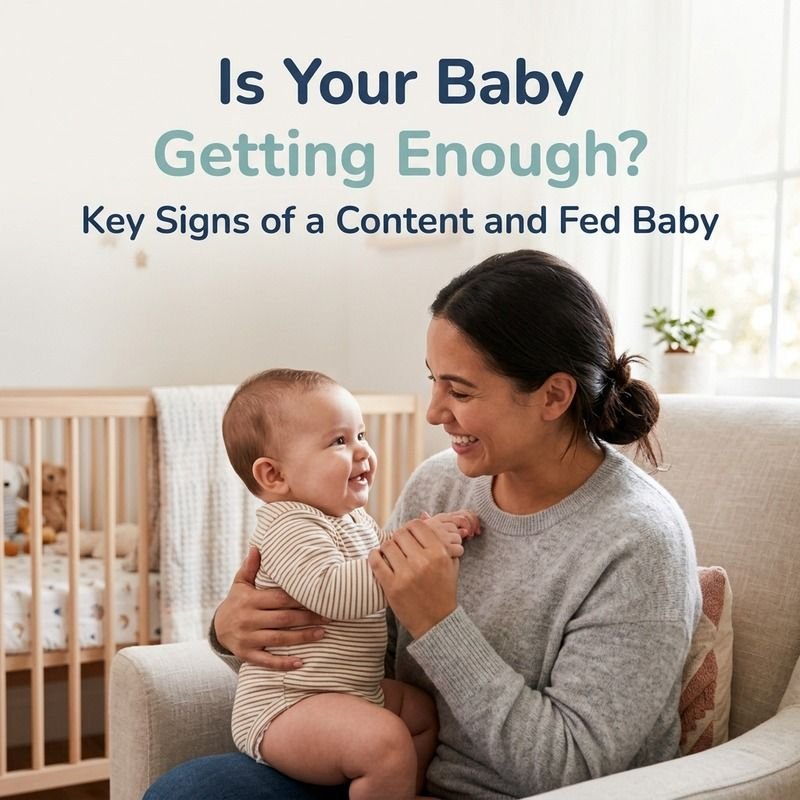 Is Your Baby Getting Enough?