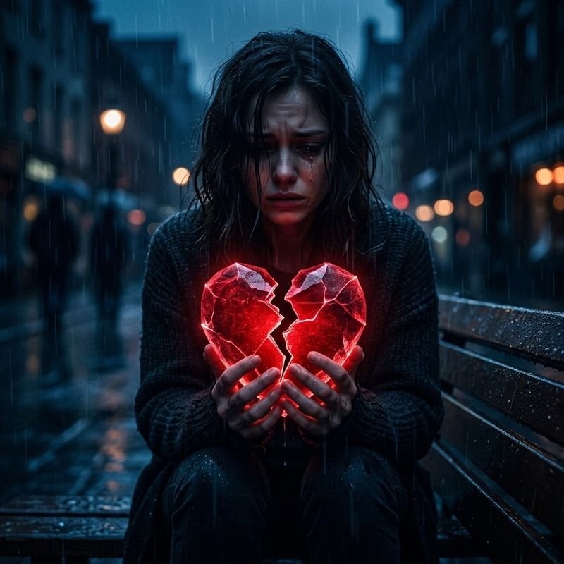 Heartbreak Captions After Being Cheated On