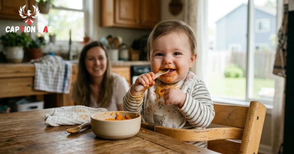 6 Month Old Meal Plan: 4-Week Feeding Guide (US)